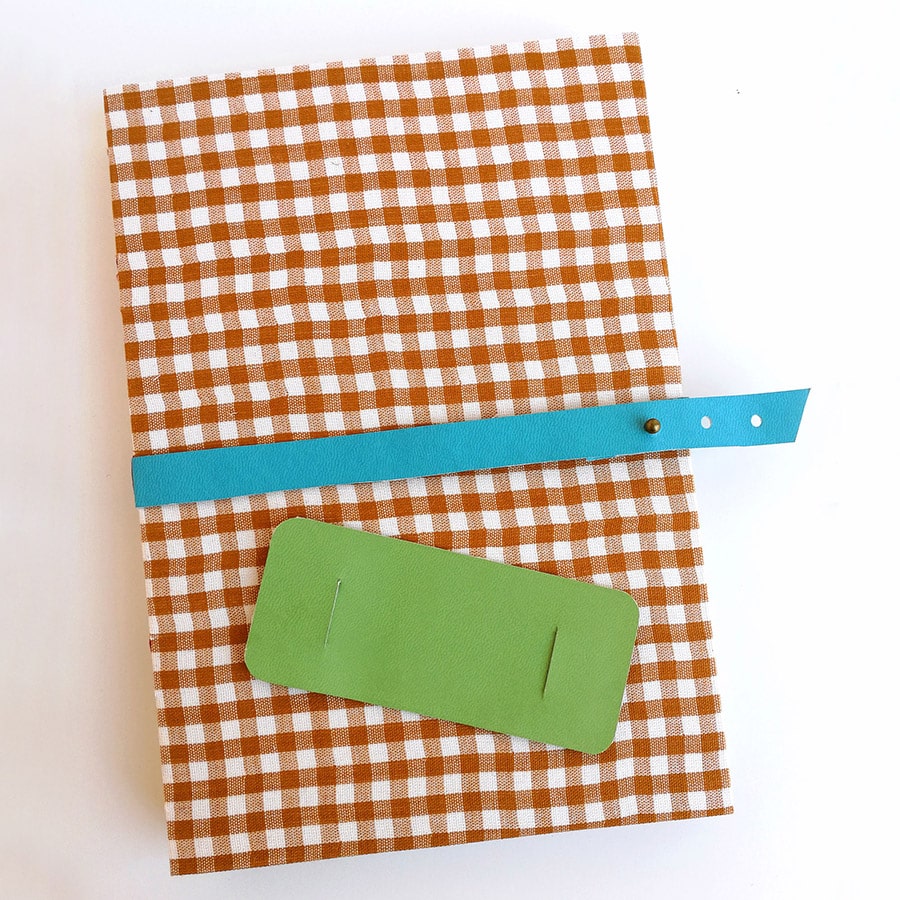 Cuaderno tardes de picnic color ocre A5 - Imagen 2
