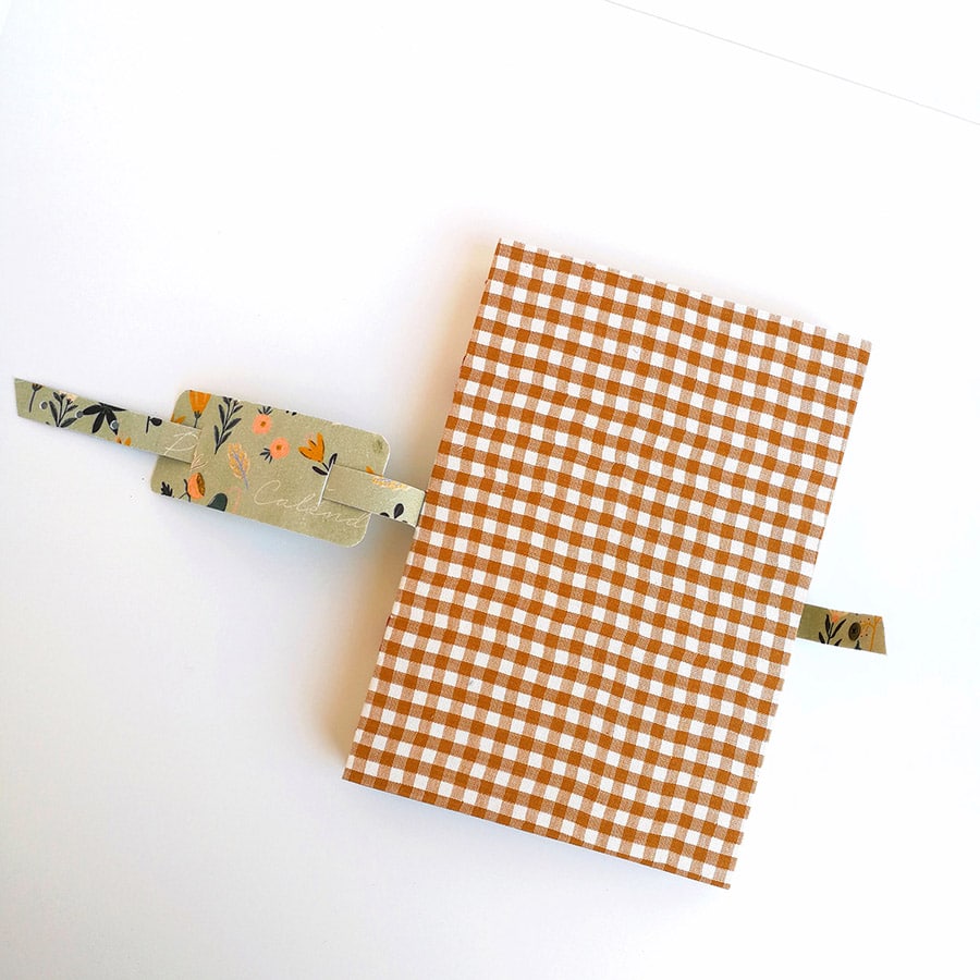 Cuaderno tardes de picnic color ocre A5 - Imagen 5