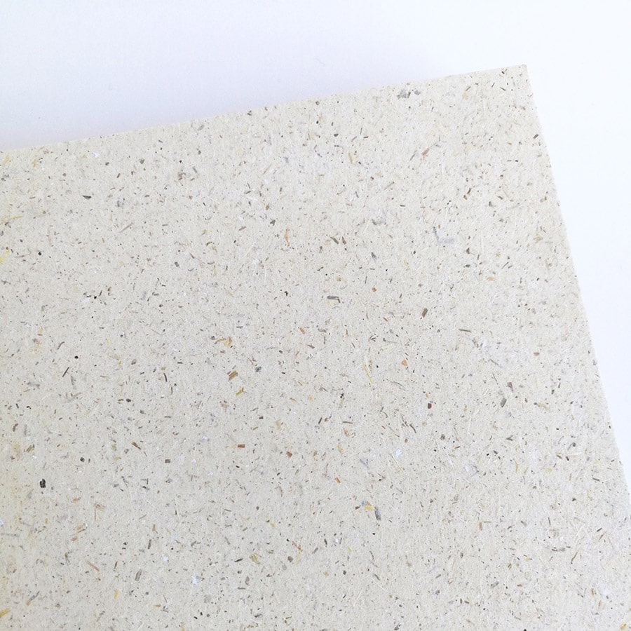 cuaderno a5 tela vichy ocre, hojas interiores de papel de hierva