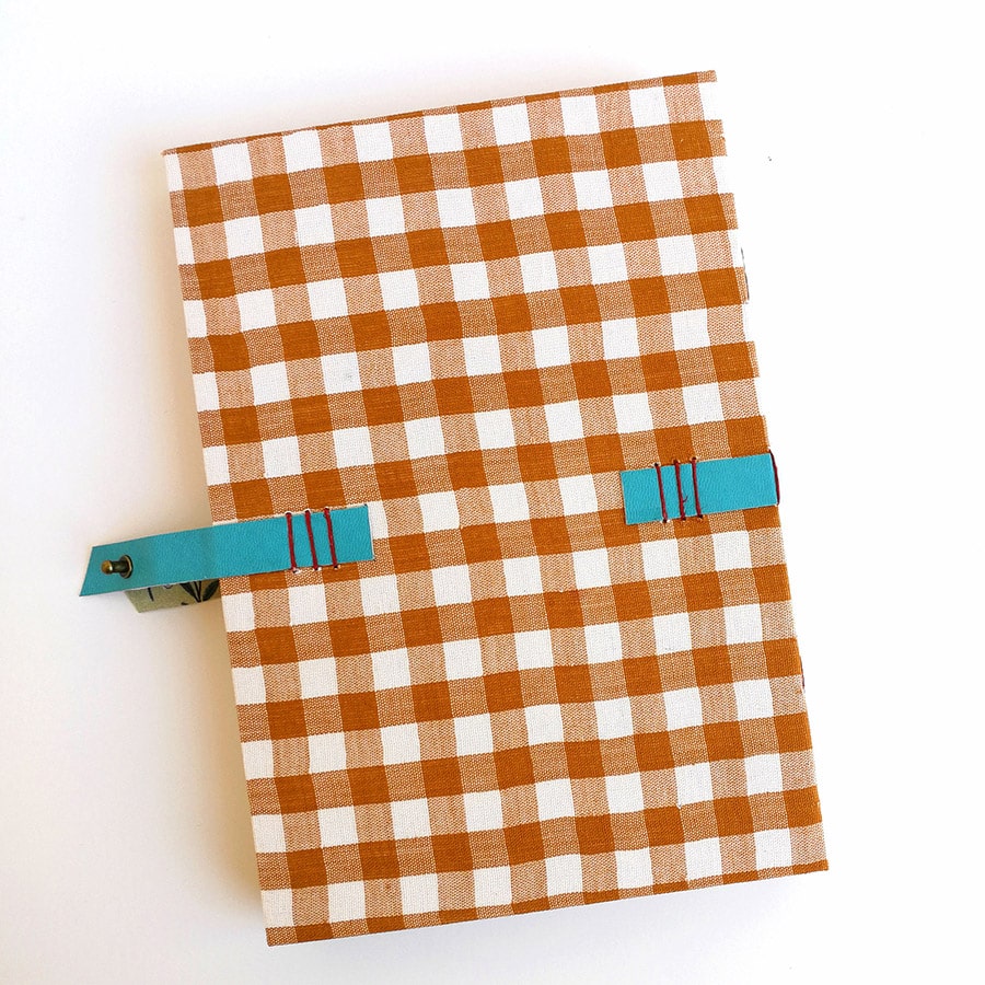Cuaderno tardes de picnic color ocre A5 - Imagen 10