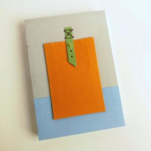 cuaderno mochila gris claro azulo claro