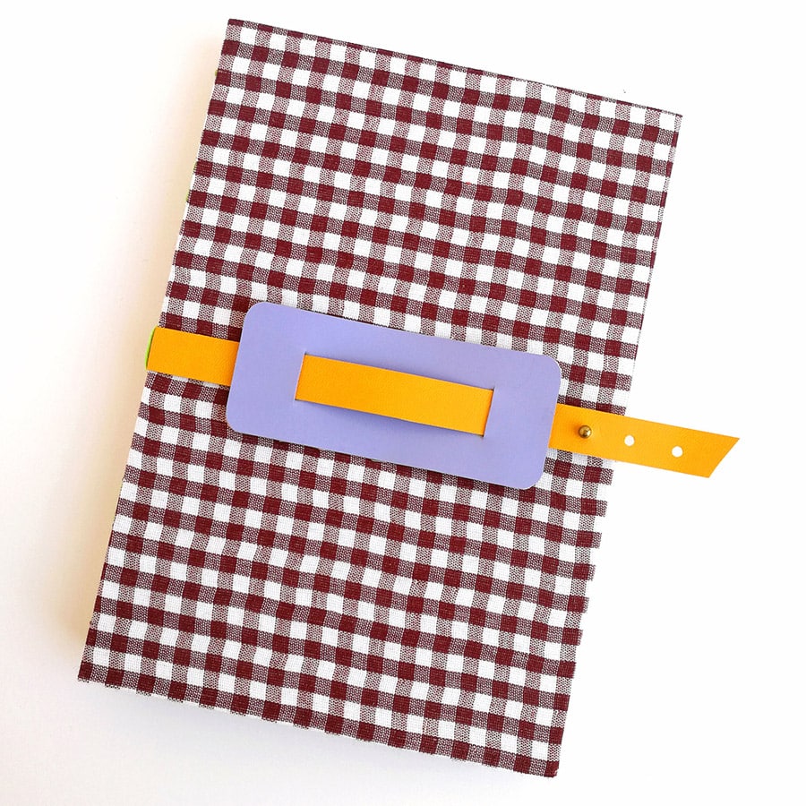 Cuaderno tardes de picnic color marrón chocolate A5 - Imagen 2