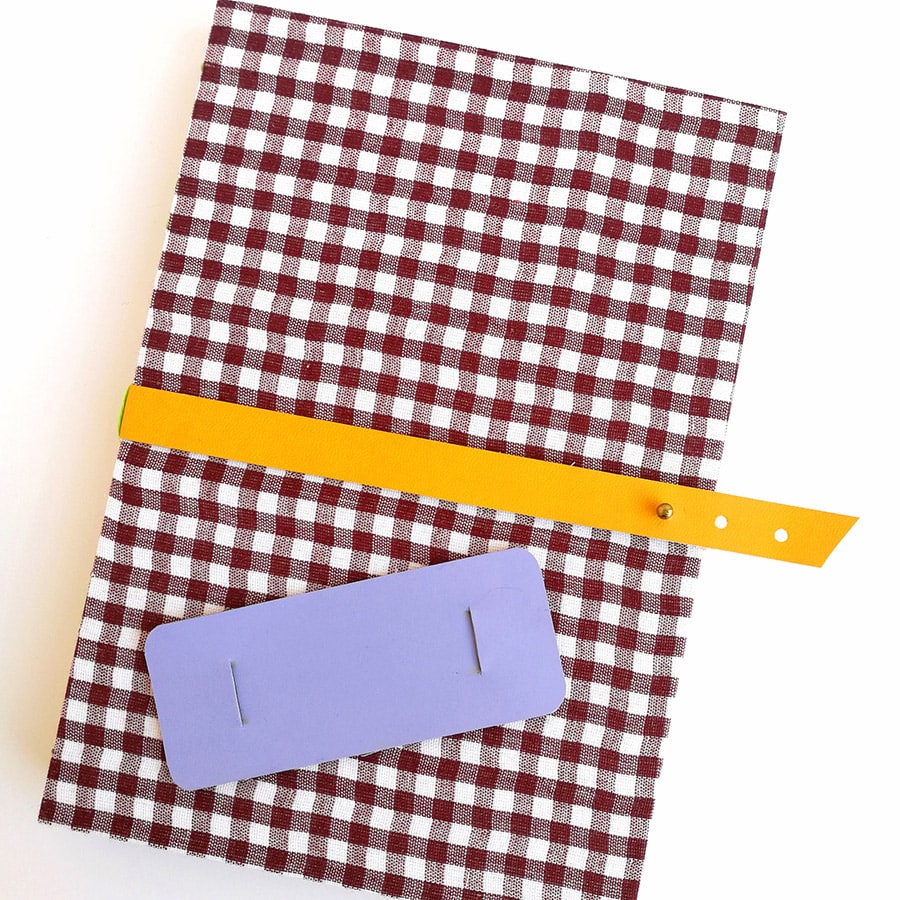 Cuaderno tardes de picnic color marrón chocolate A5 - Imagen 3