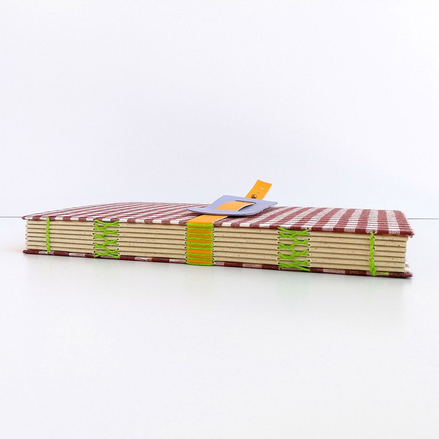 Cuaderno tardes de picnic color marrón chocolate A5 - Imagen 5