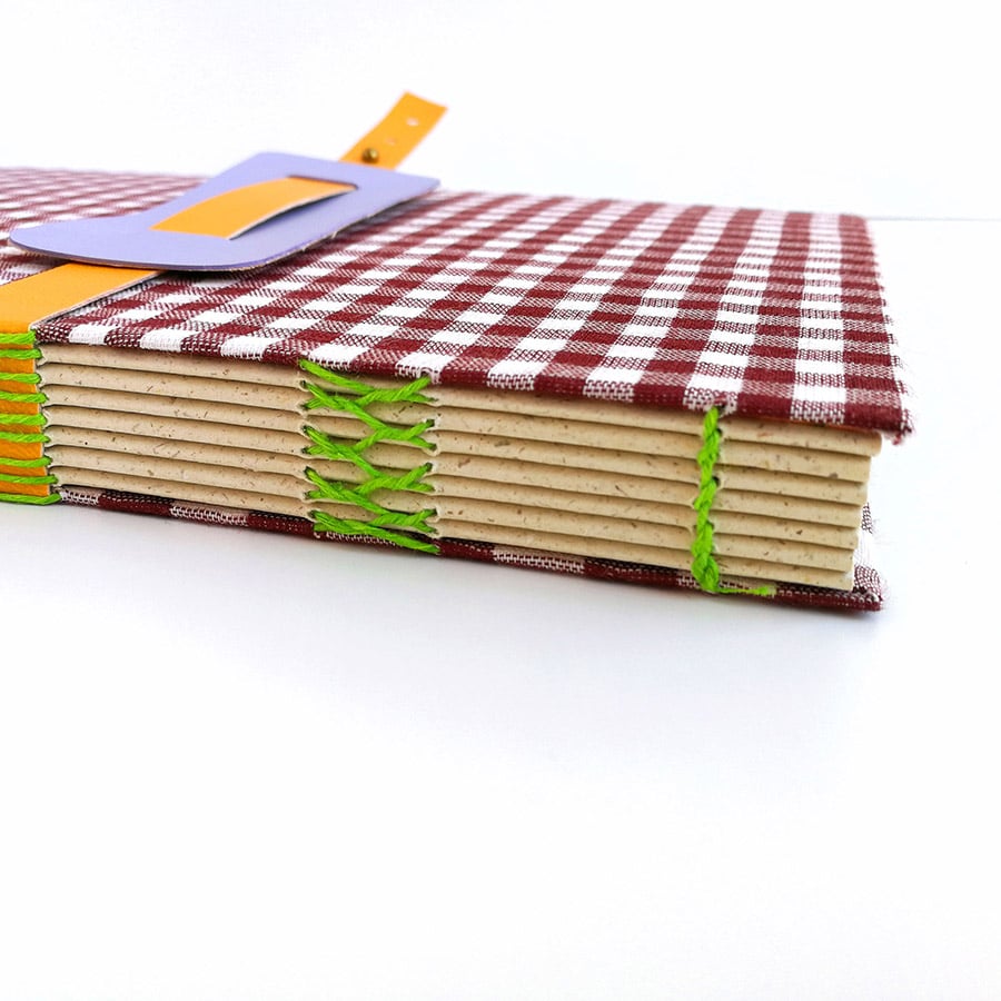 Cuaderno tardes de picnic color marrón chocolate A5 - Imagen 6