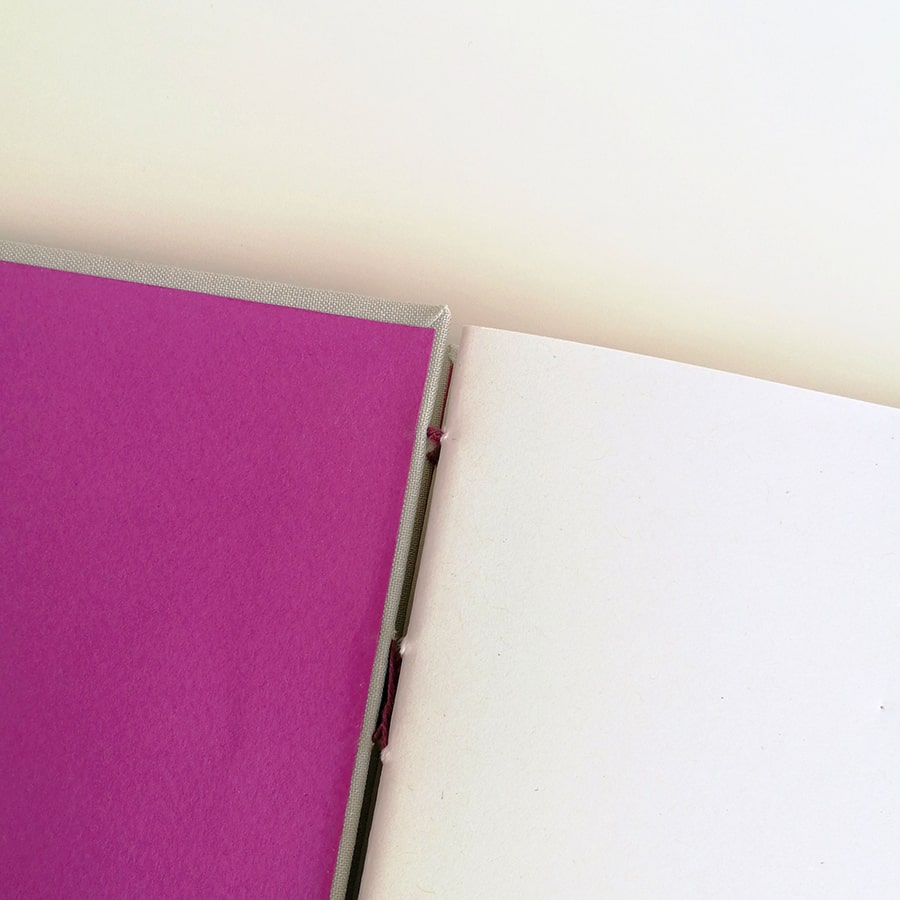 Cuaderno mochila gris claro azul claro a5 - Imagen 7