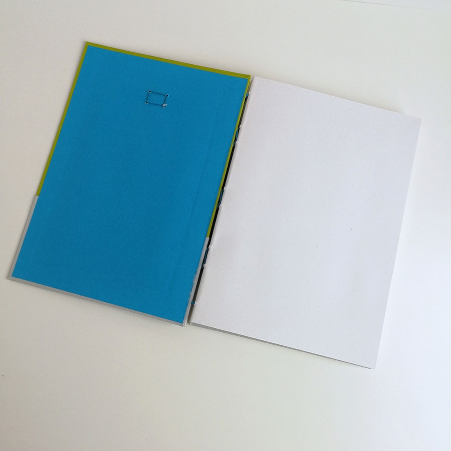 Cuaderno mochila verde lima gris claro a5 - Imagen 7