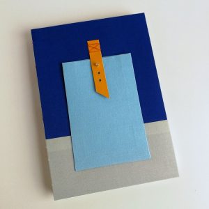 cuaderno mochila azul noche gris claro