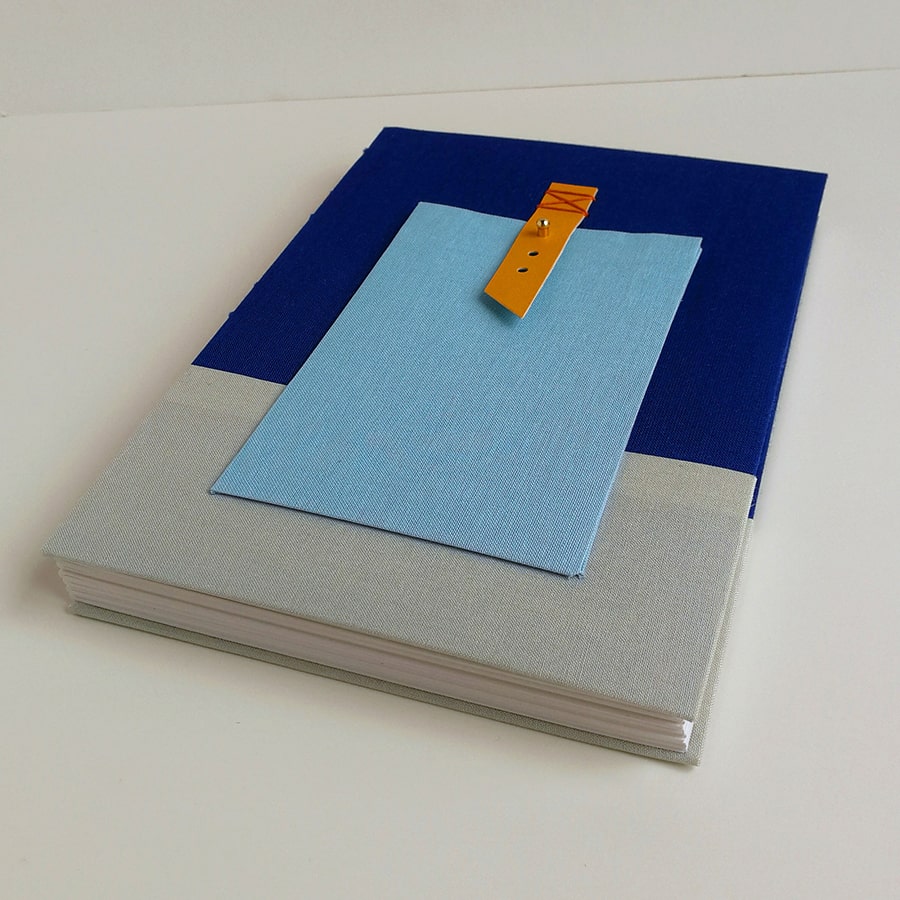 Cuaderno mochila azul noche gris claro a5 - Imagen 3