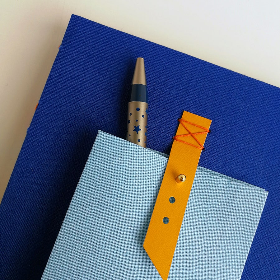 Cuaderno mochila azul noche gris claro a5 - Imagen 6