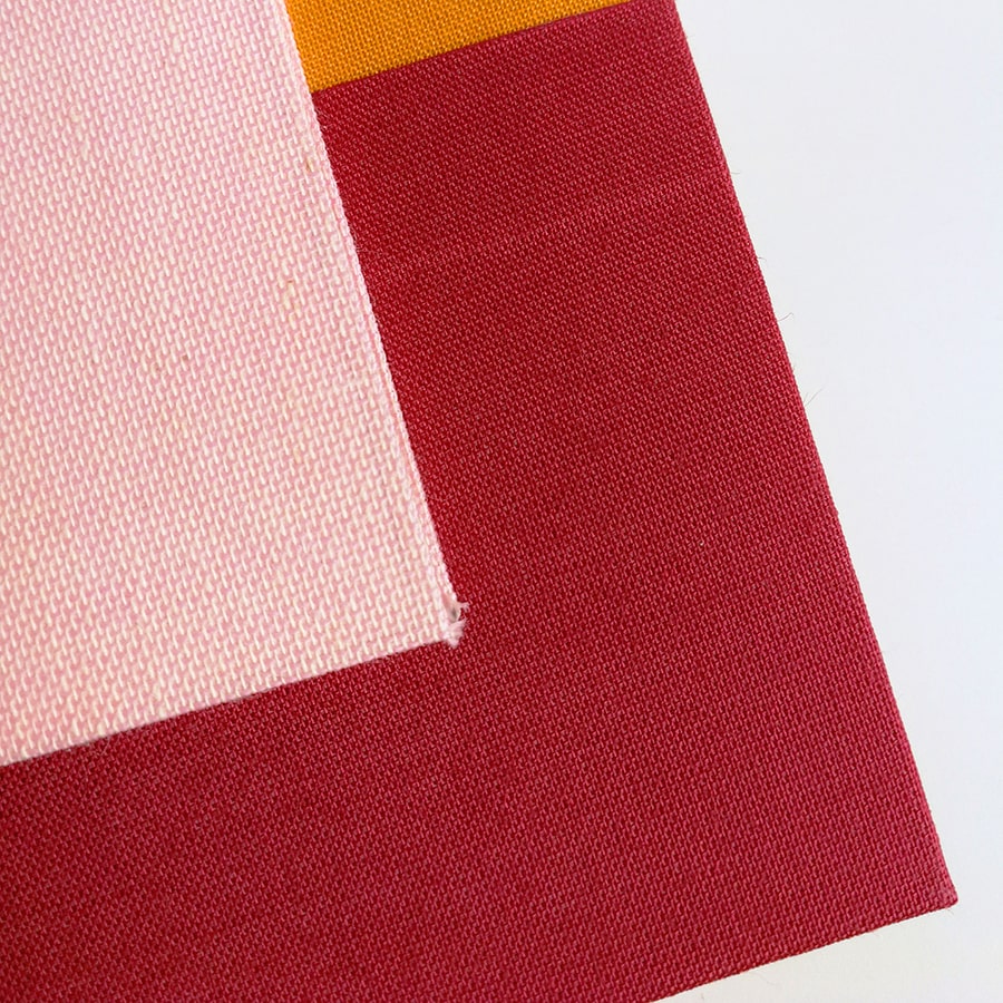 Cuaderno mochila naranja rojo fresa a5 - Imagen 4