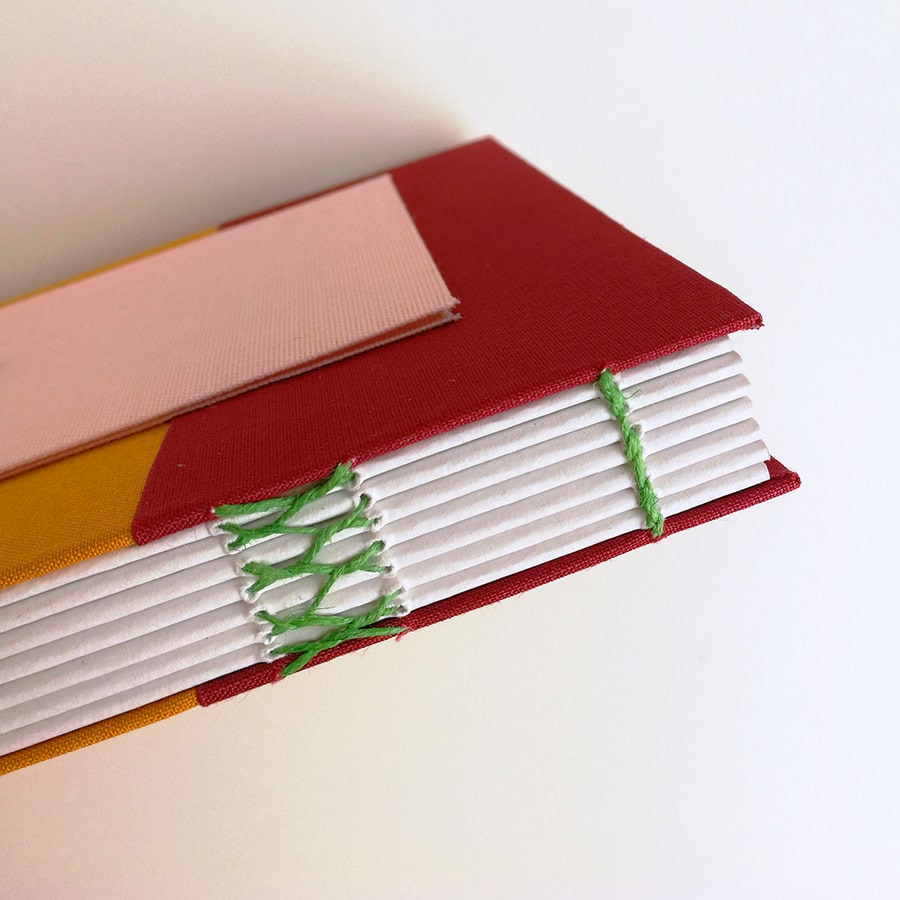 Cuaderno mochila naranja rojo fresa a5 - Imagen 5