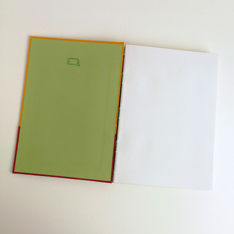 Cuaderno mochila naranja rojo fresa a5 - Imagen 6